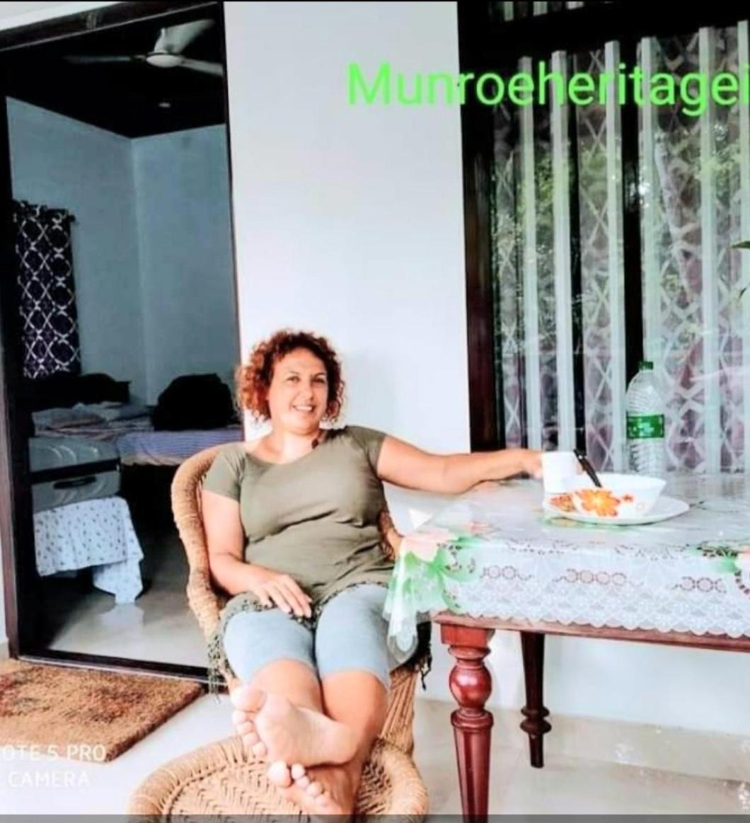 Munroe Heritage Inn Mundrothuruth Pokoj fotografie